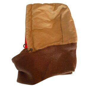 Carhartt Brown & Tan Insulated Work Hood